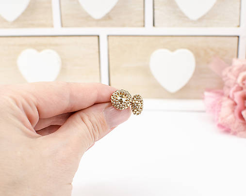 náušnice V RÍŠI SNOV - Mini