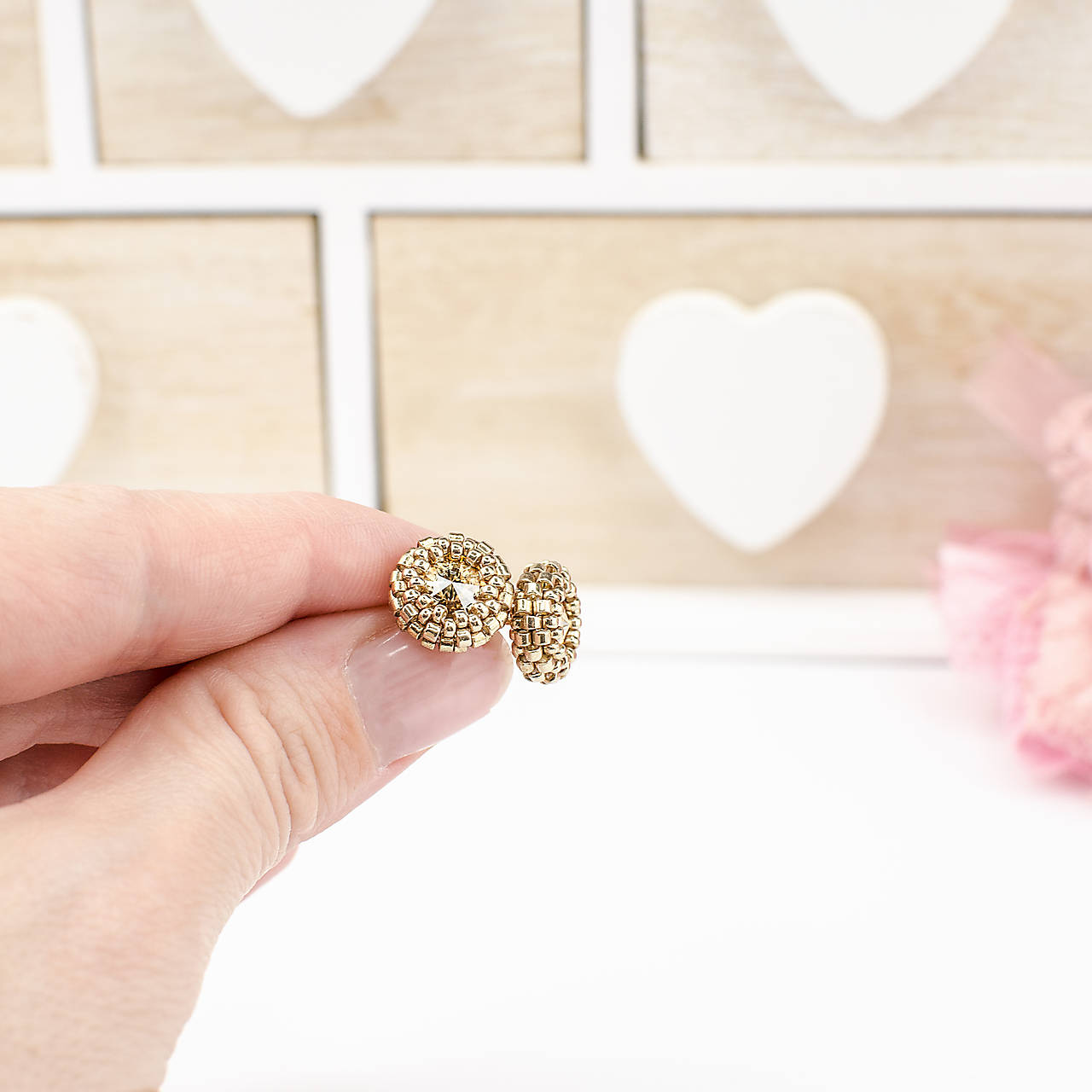 náušnice V RÍŠI SNOV - Mini