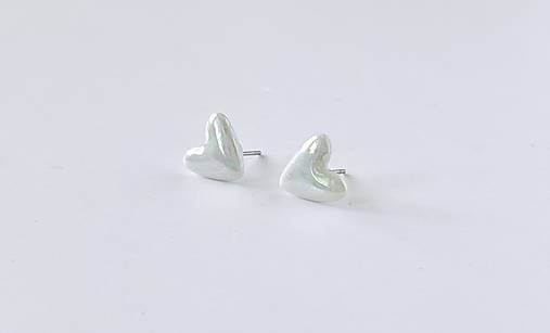 Porcelánové náušnice