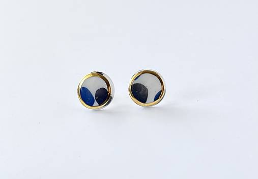 Porcelánové náušnice