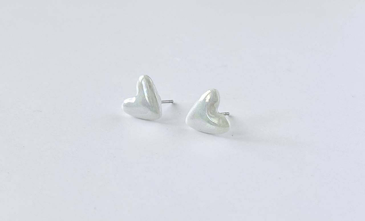 Porcelánové náušnice