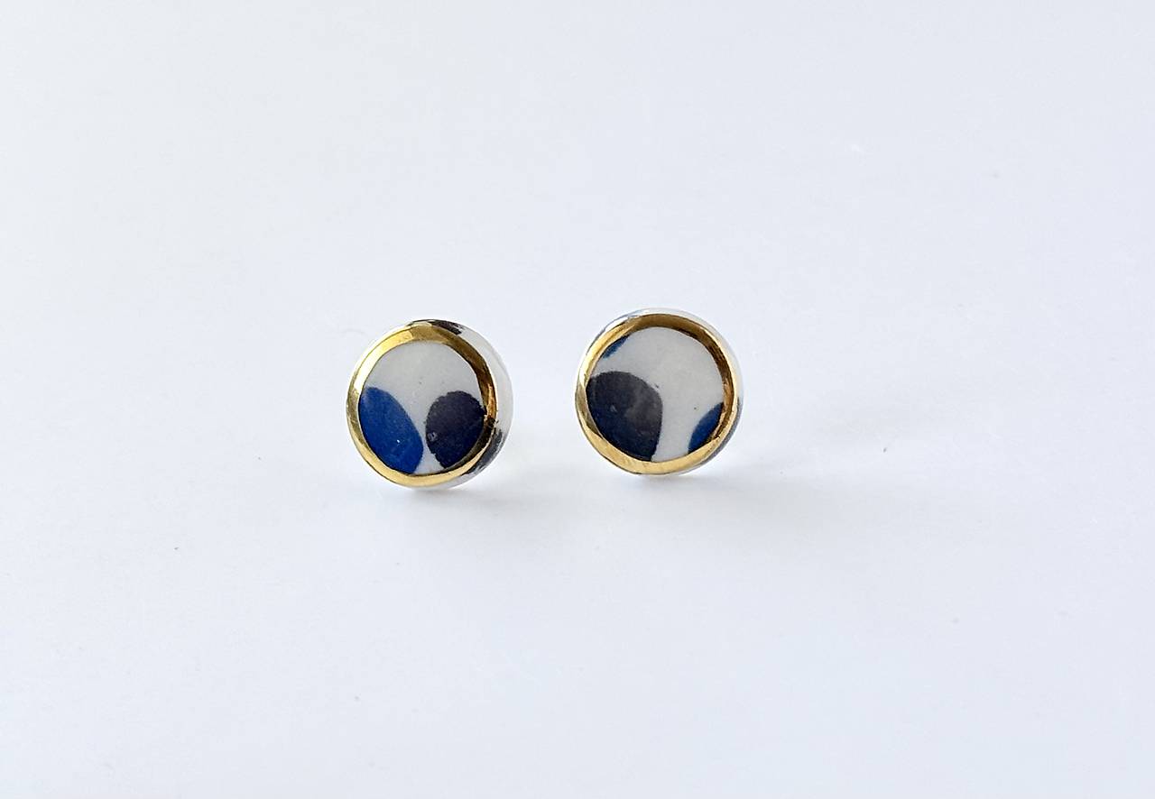 Porcelánové náušnice