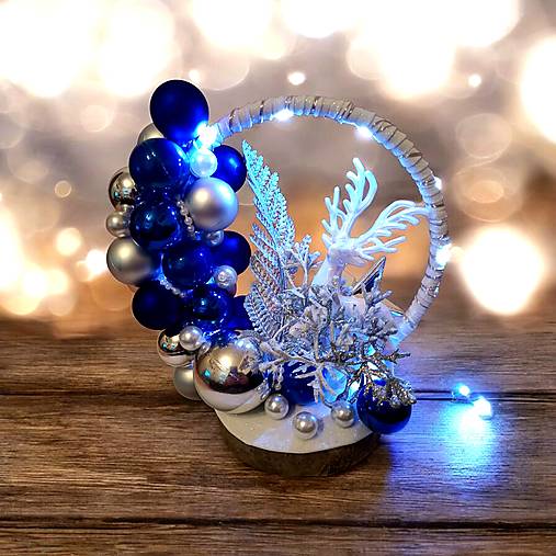 Dekorácie - Vianočná dekorácia - 17928061_