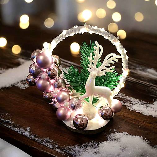 Dekorácie - Vianočná dekorácia - 17928084_