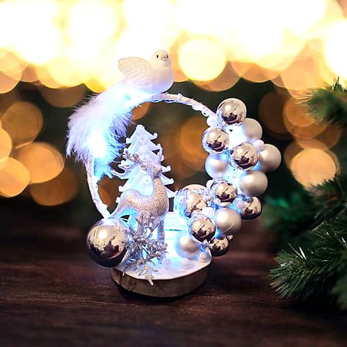 Dekorácie - Vianočná dekorácia - 17928086_