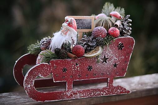 Dekorácie - Vianočná dekorácia - 17928065_