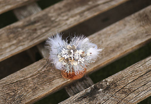 Ozdoby do vlasov - Detská vianočná čelenka  (variant C s pierkami) - 17926689_