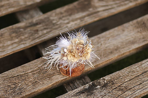 Ozdoby do vlasov - Detská vianočná čelenka  (variant D s pierkami) - 17926693_