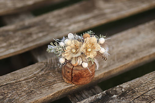 Ozdoby do vlasov - Detská vianočná čelenka  (variant E s pierkami) - 17926701_