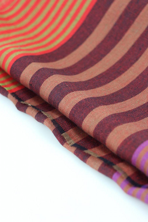 Elegantná ľanová šatka – dokonalý vianočný darček pre mamu alebo sestru