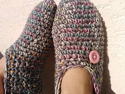 Ponožky, pančuchy, obuv - sivo-farebné (č.:38-40) - 17928615_