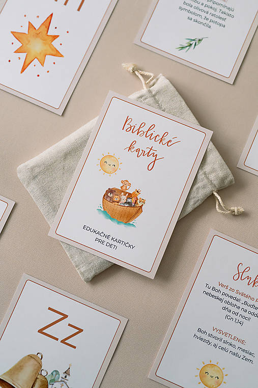 BIBLICKÉ KARTY PRE DETI