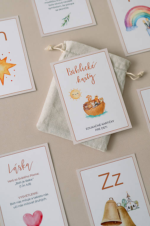 BIBLICKÉ KARTY PRE DETI
