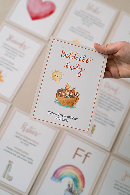 BIBLICKÉ KARTY PRE DETI