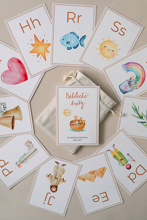 BIBLICKÉ KARTY PRE DETI