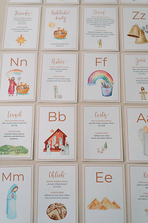 BIBLICKÉ KARTY PRE DETI