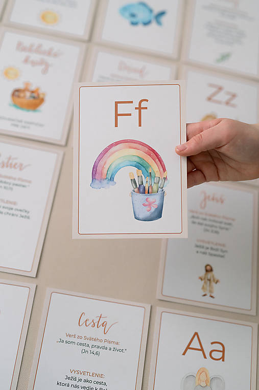 BIBLICKÉ KARTY PRE DETI