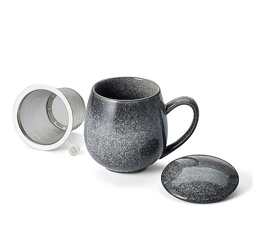 Bylinný hrnček Grey 430ml