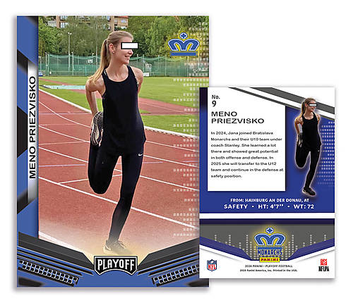 Detské doplnky - Darček - VLASTNÉ Hokejové kartičky S MENOM a FOTKOU 18ks - 17929093_