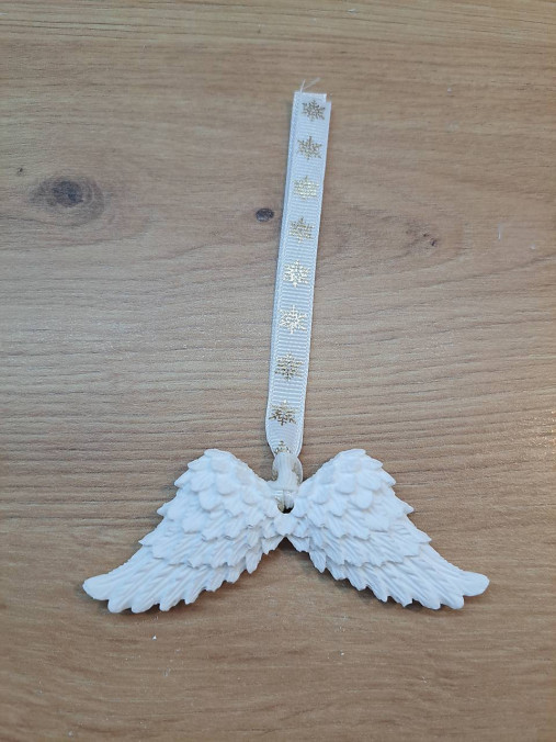 Vianočná sada na stromček snehová vločka