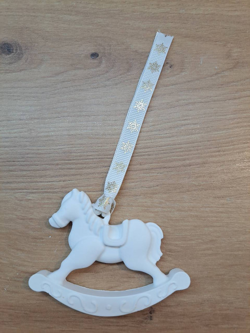 Vianočná sada na stromček snehová vločka