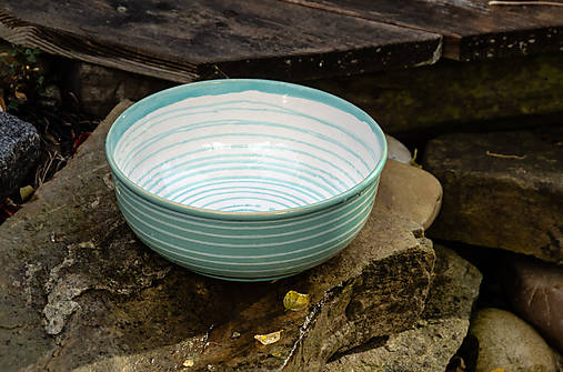 Nádoby - Keramické mísy Circulus - 17927084_