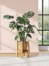 Nábytok - Stojan na kvety s otáčaním  - 17927428_