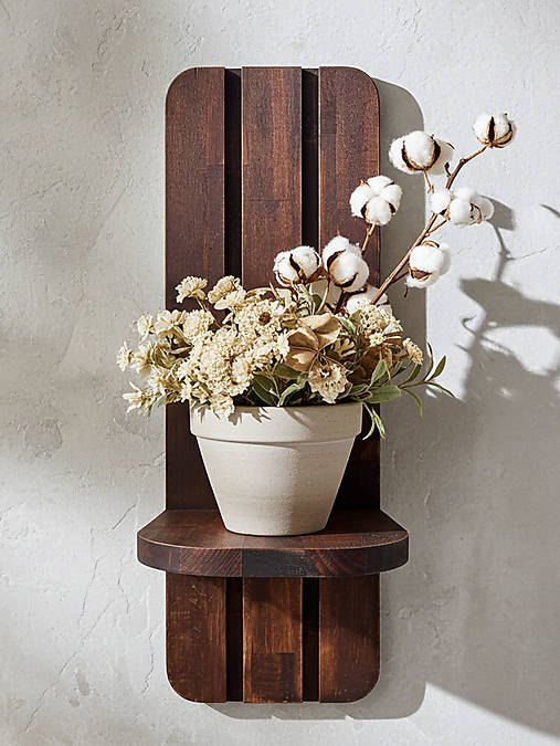 Nábytok - Držiak na kvety - 17927367_