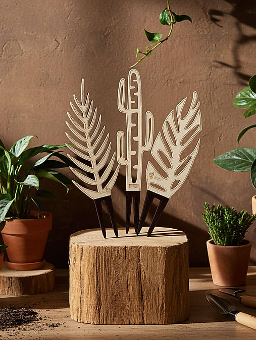 Dekorácie - Dizajnová opora na rastliny - 17927400_