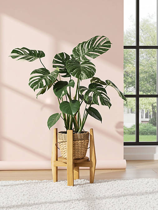 Nábytok - Stojan na kvety s otáčaním - 17927428_