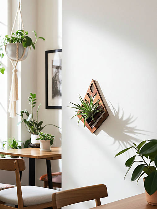 Dekorácie - Držiak na tilandsiu - 17927493_