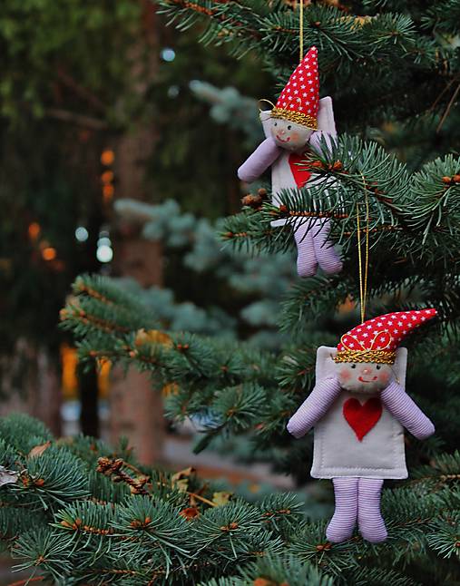 Dekorácie - Kartový škriatok z krajiny zázrakov /SRDCE - 17928773_