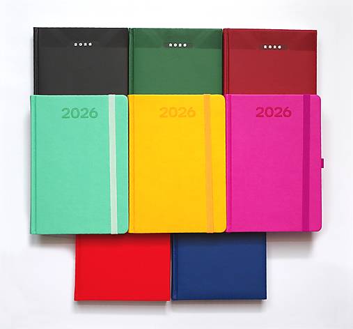 Papiernictvo - Diár s vlastným menom alebo iniciálami 2026 - 17930130_