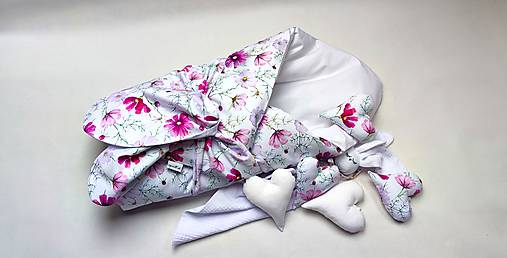 Obliečka na zavinovačku Nr.946 (Varianta A 75 x 75 cm)