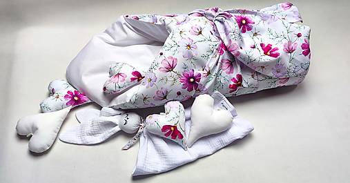 Obliečka na zavinovačku Nr.946 (Varianta A 75 x 75 cm)