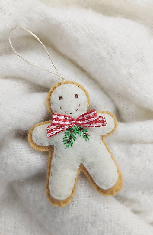 Dekorácie - Pán Perníček - 17931988_