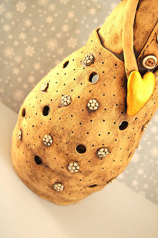 Kvetinová víla svietnik