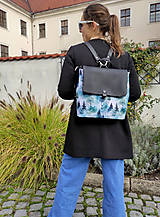 Batohy - Vanessa backpack les v mlze - 17929867_