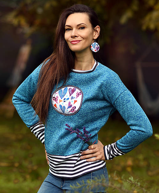 Svetre a kardigány - Svetrík Delilah - 17930103_