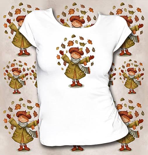 Topy, tričká, tielka - Tričko Šťastie je voľba - 17930914_