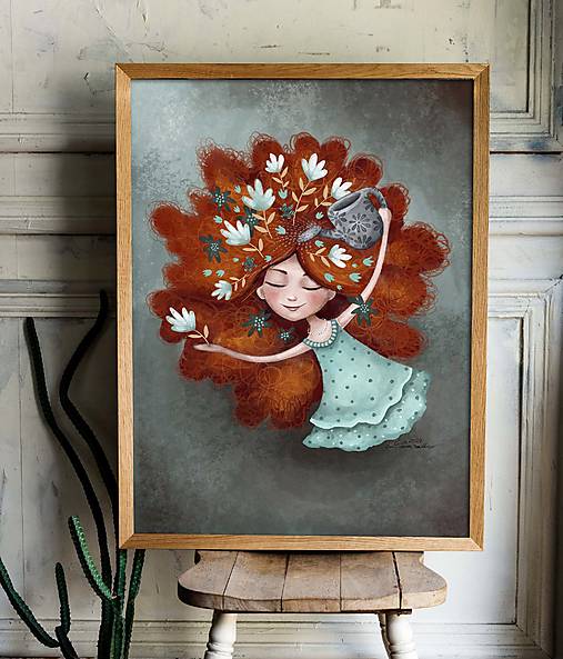 Grafika - Print Sebaláska - 17931137_