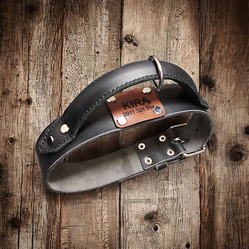 Obojok pre psíka s úchytom