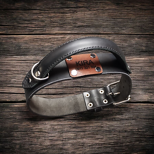 Obojok pre psíka s úchytom