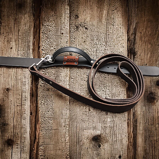 Obojok pre psíka s úchytom