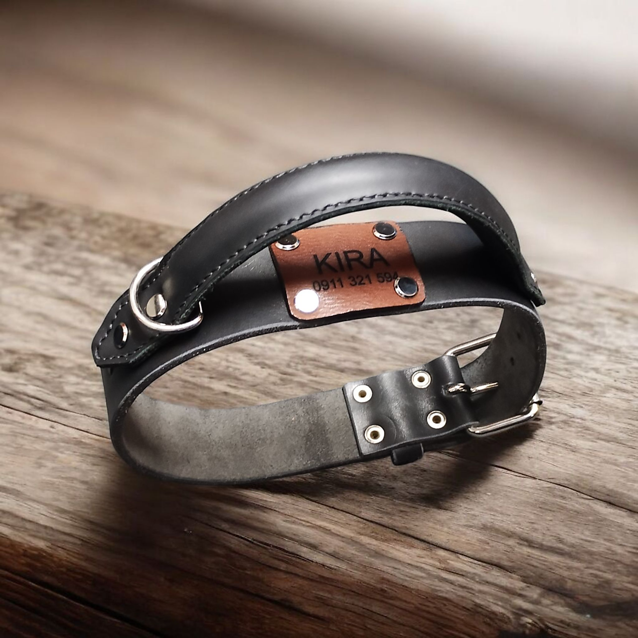 Obojok pre psíka s úchytom