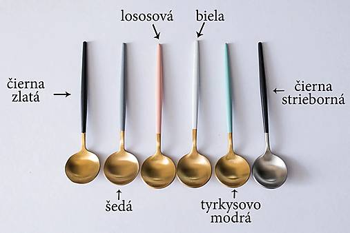 Set dvoch lyžičiek Ručičkovo s ručne vyrazeným textom