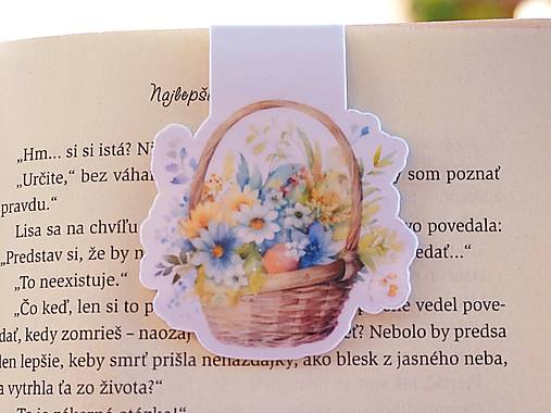 Kvetinová kolekcia magnetických záložiek | Vyberte si Váš obľúbený motív (Jarné kvety)