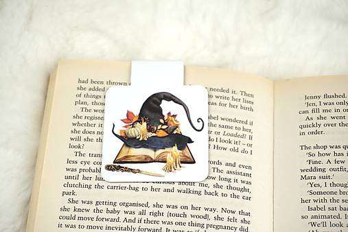 Magická jesenná kolekcia záložiek | Škriatkovia a Kúzla (Kniha kúzieľ)