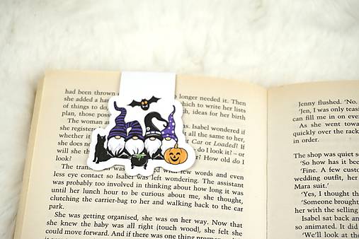 Magická jesenná kolekcia záložiek | Škriatkovia a Kúzla (Magická partia)