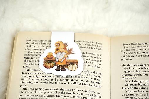 Magická jesenná kolekcia záložiek | Škriatkovia a Kúzla (Strážca úrody)